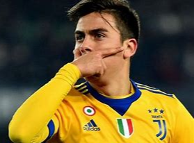 Paulo Dybala corona virus