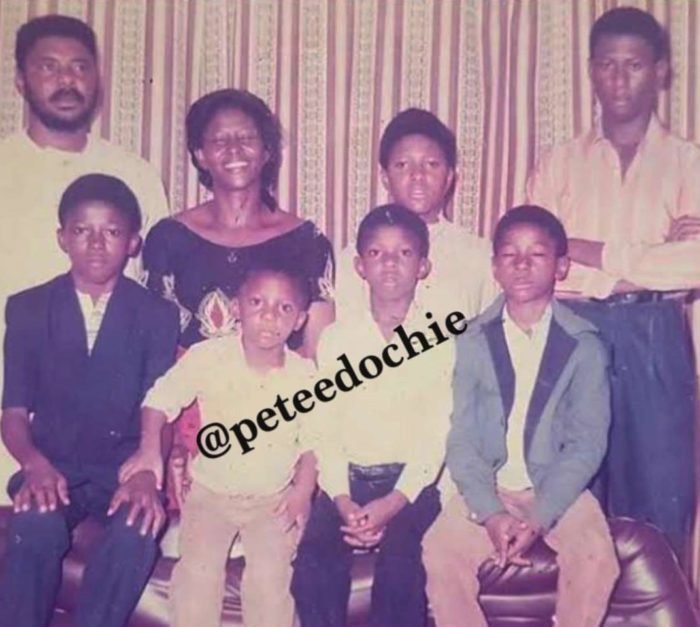 pete edochie family