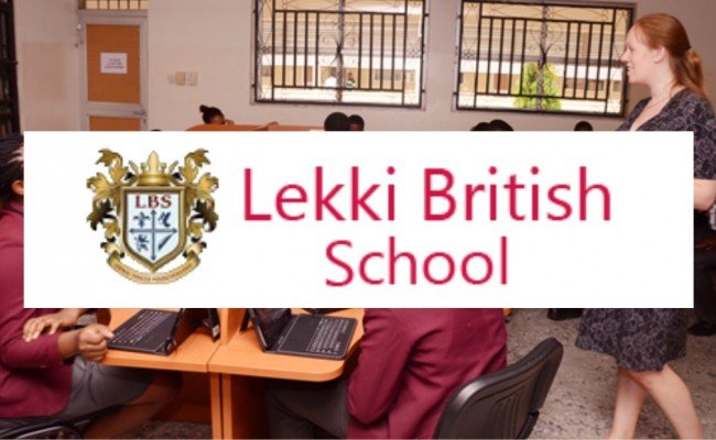 Lekki british school logo