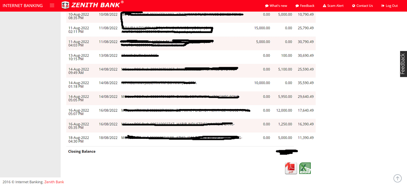 [100% WORKING] How to check and print Zenith Bank Account Statment ...