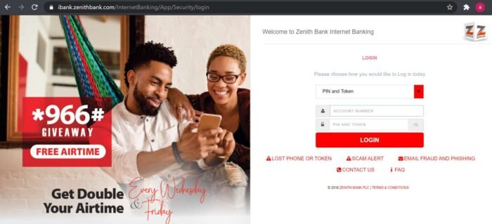 zenith bank account statement