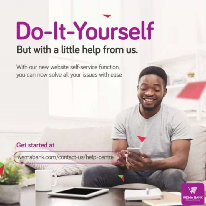 wema bank ads