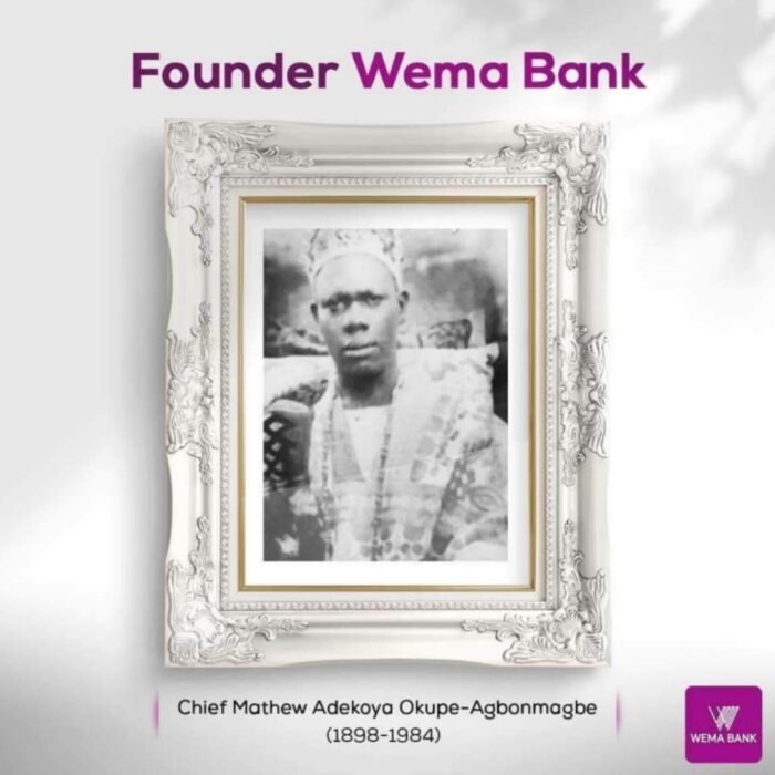 wema bank founder