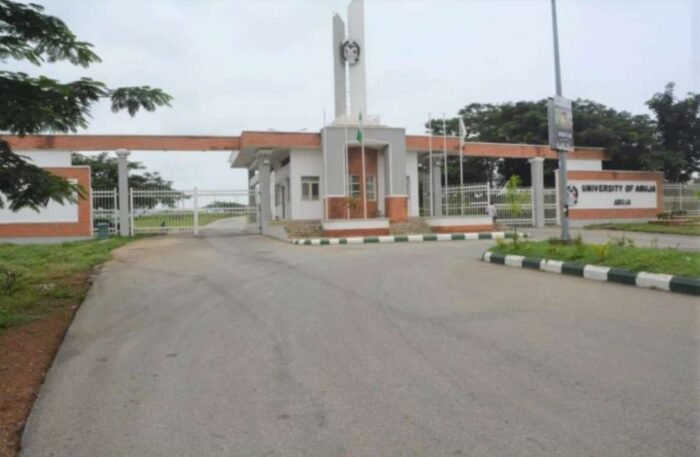 University of Abuja (UNIABUJA) gate