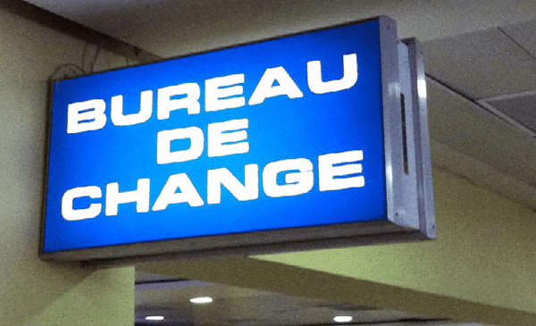 Bureau-de-change