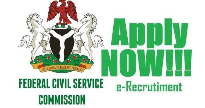 civil service commission nigeria recruitment