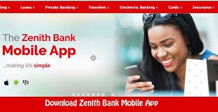 Zenith Banking App.