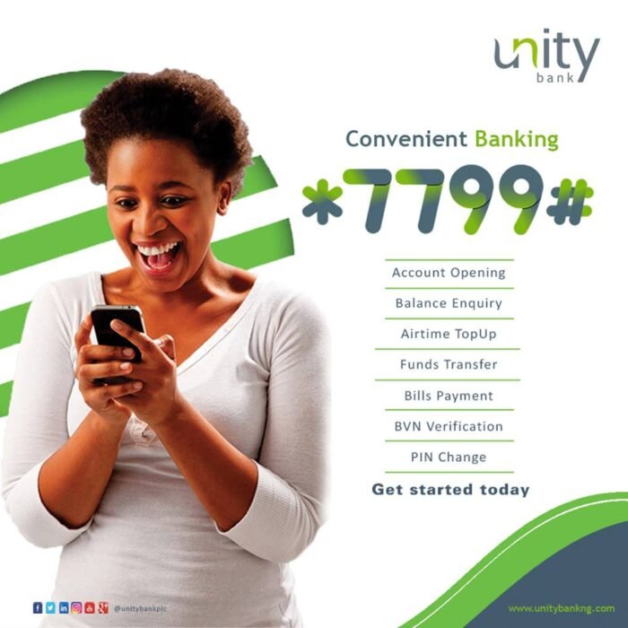 unity bank online transfer