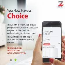 Zenith Bank OTP