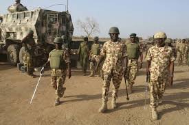 Nigeria Military School. Soldiers.