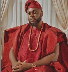 Yoruba Man wearing Agbada