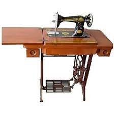 two lion sewing machine