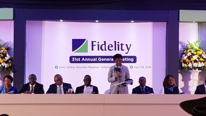 Fidelity Bank Online. Annual celebration.