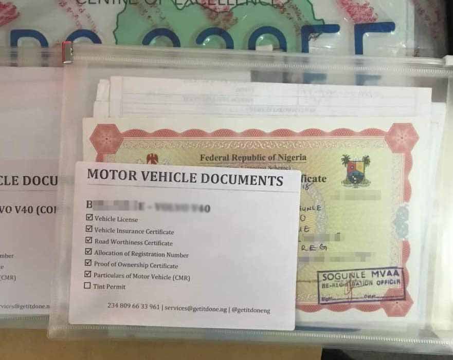 Vehicle Registration Verification Nigeria A Complete Guide Info 