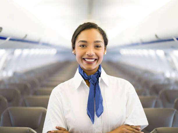 Air Hostess In Nigeria, Air Hostess.