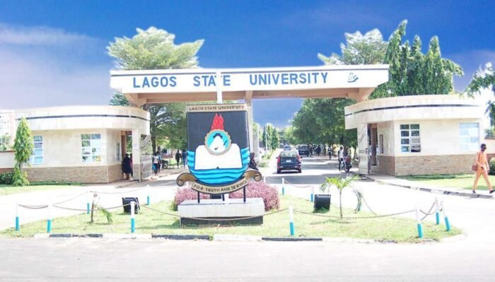 Lagos State University gate