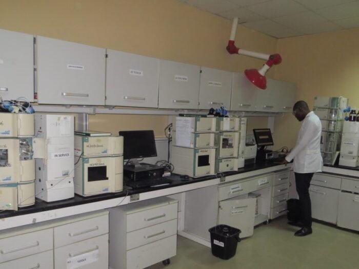 NAFDAC Laboratory
