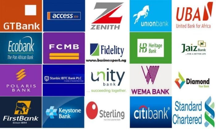 all the banks in nigeria