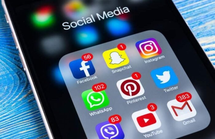 Social media apps