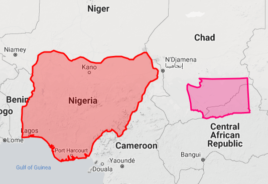 Nigeria vs Washingto