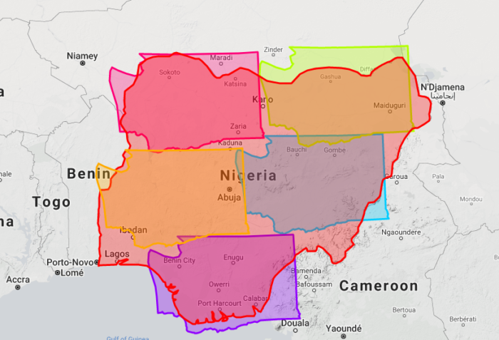 Washington DC and Nigeria Compared