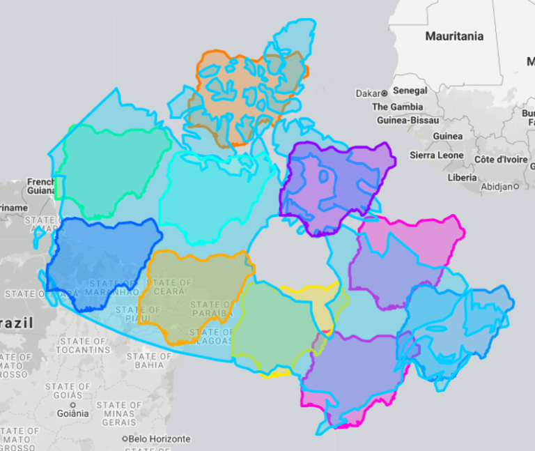 [ACCURATE] Size of Nigeria compared to Canada Info, Guides, and Howtos.