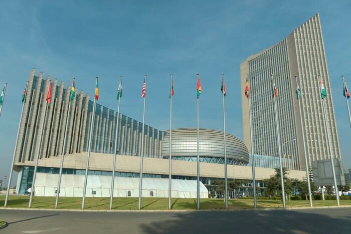 African Union Building, Addis Ababa