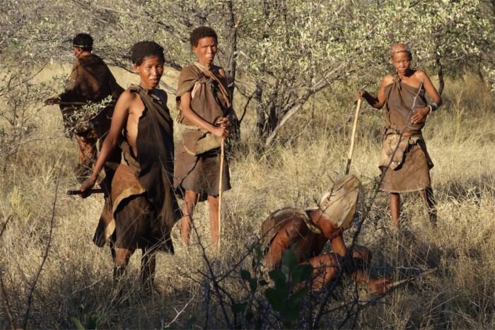 The San people of Africa